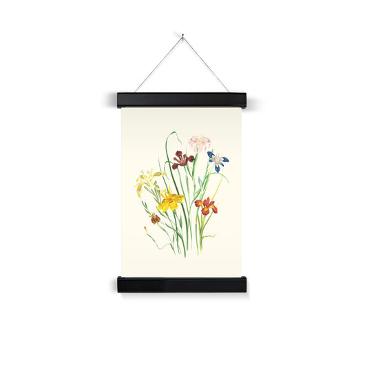 Wildflowers Fine Art Print with Hanger