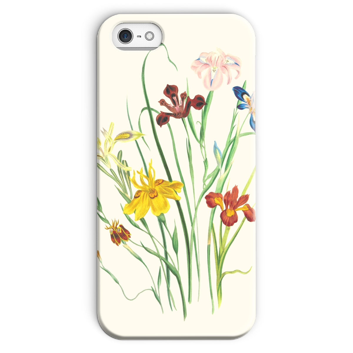 Wildflowers Snap Phone Case