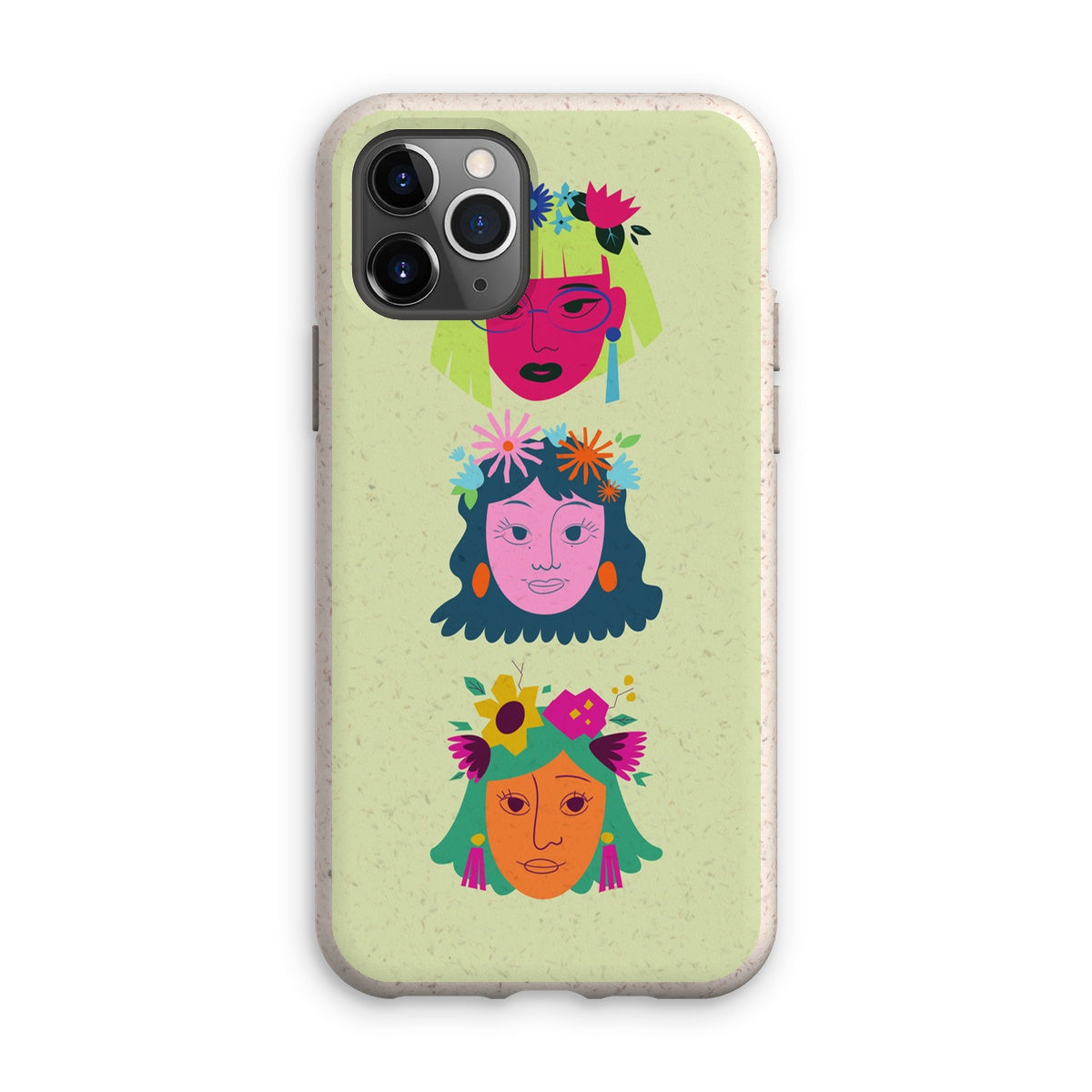 Colourful Women Eco Phone Case