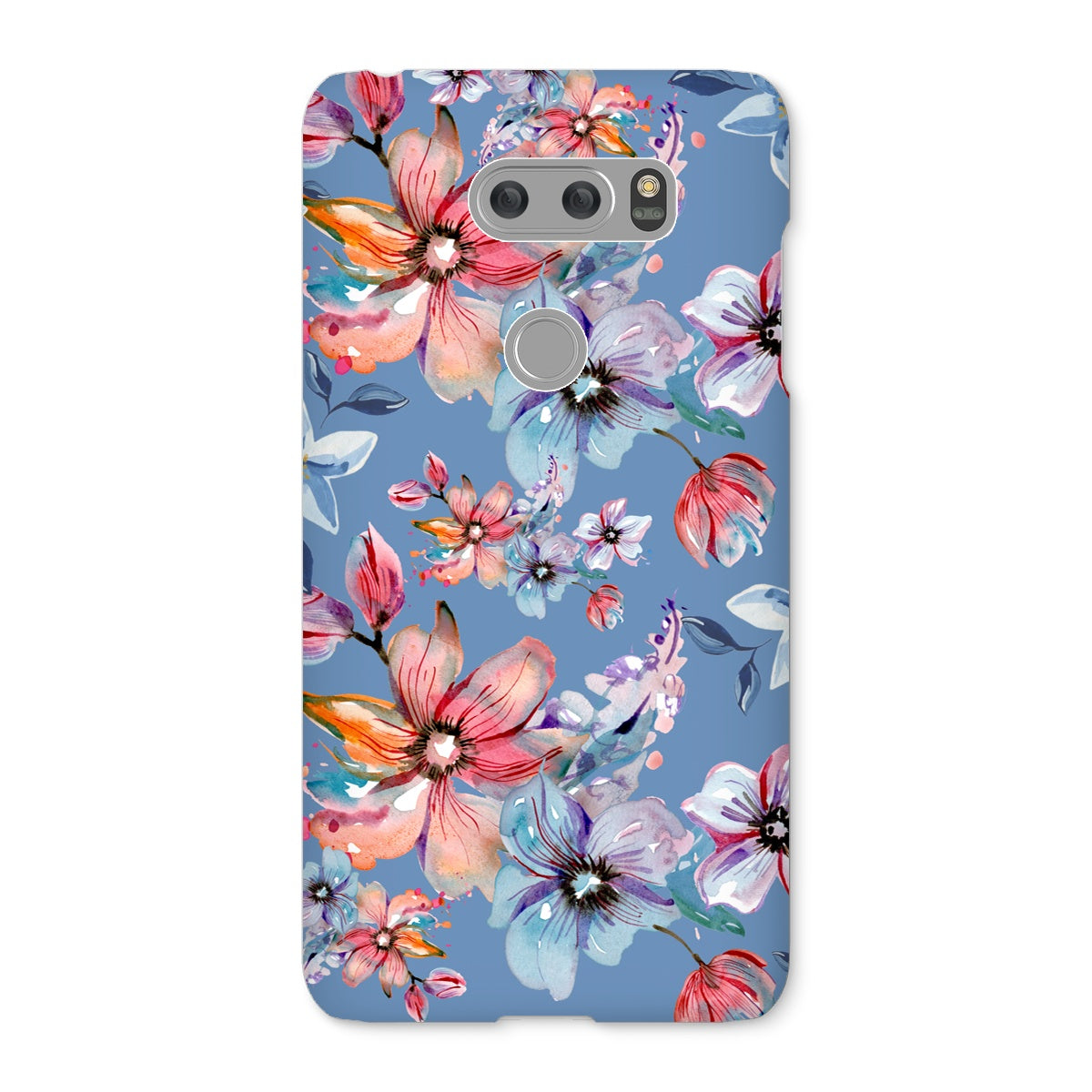 Summer Blue Snap Phone Case