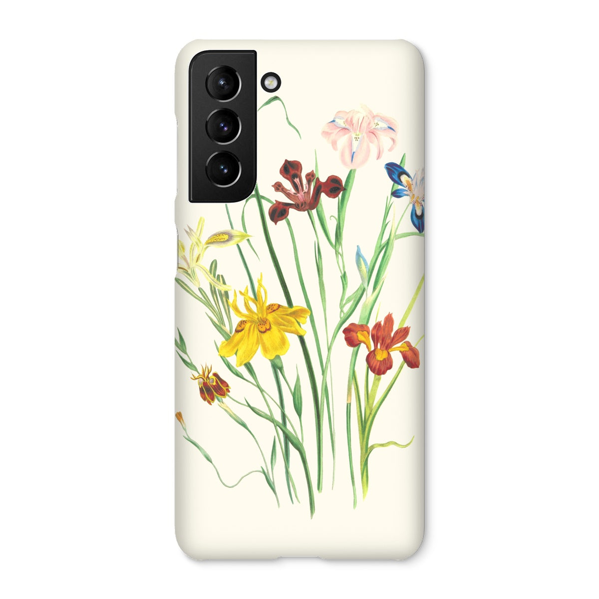 Wildflowers Snap Phone Case