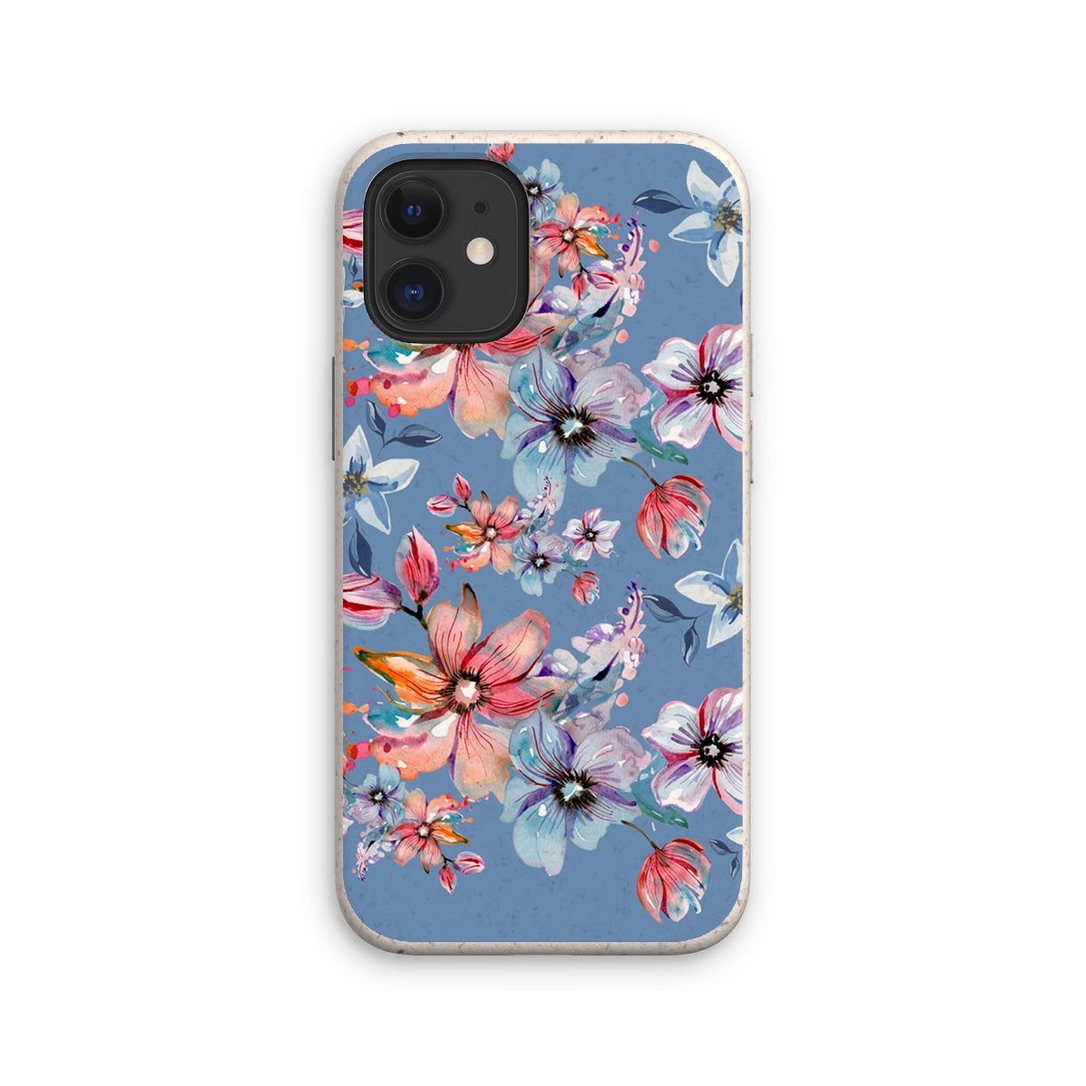 Summer Blue Eco Phone Case