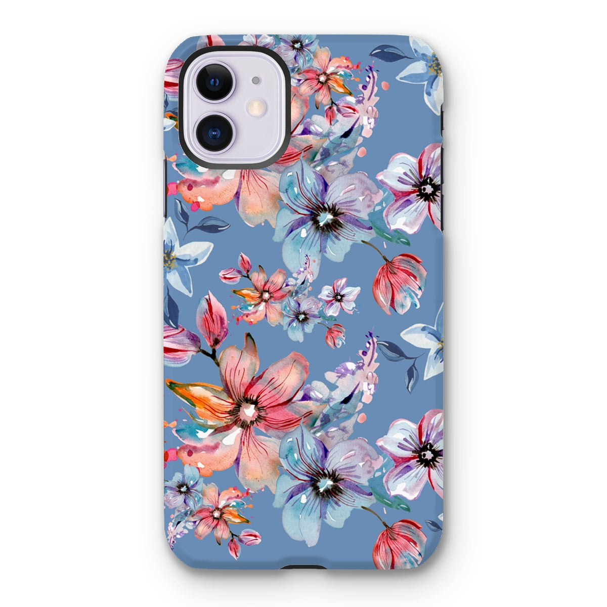 Summer Blue Tough Phone Case