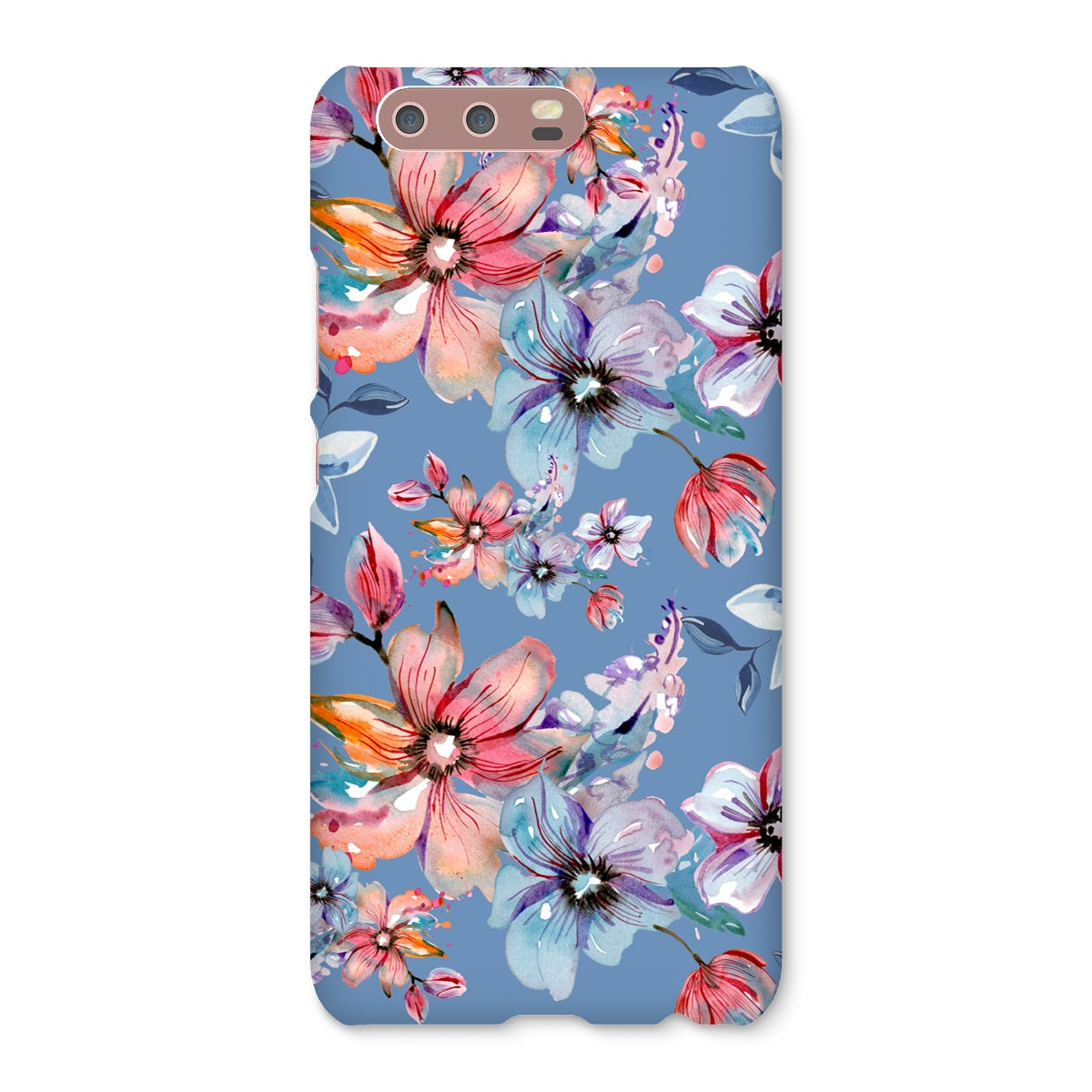 Summer Blue Snap Phone Case