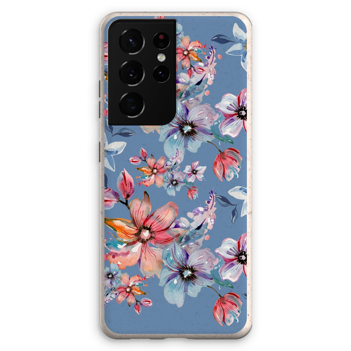 Summer Blue Eco Phone Case