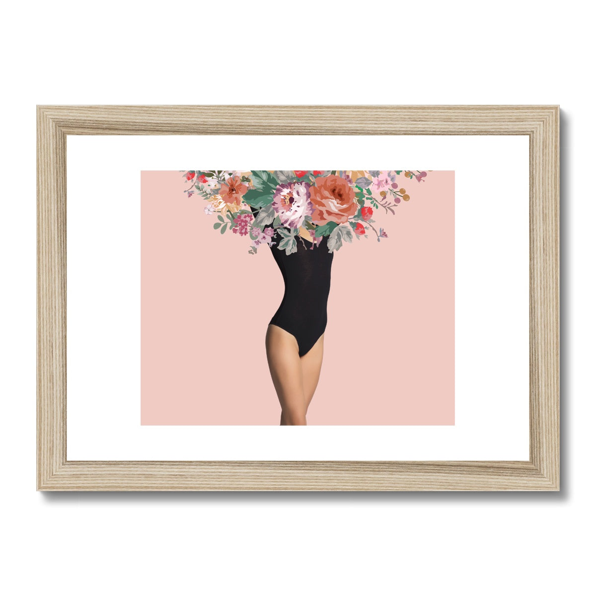 Keep Growing Framed & Mounted Print