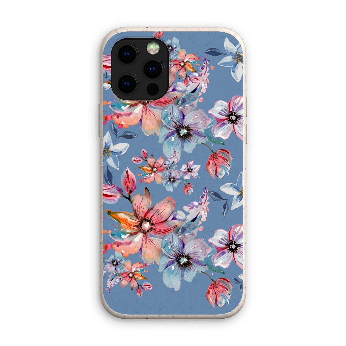 Summer Blue Eco Phone Case