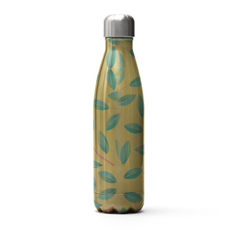 Leaves Stainless Steel Thermal Bottle