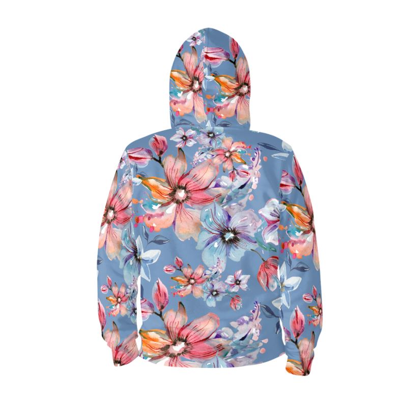 Summer Blue Designer Hoodie