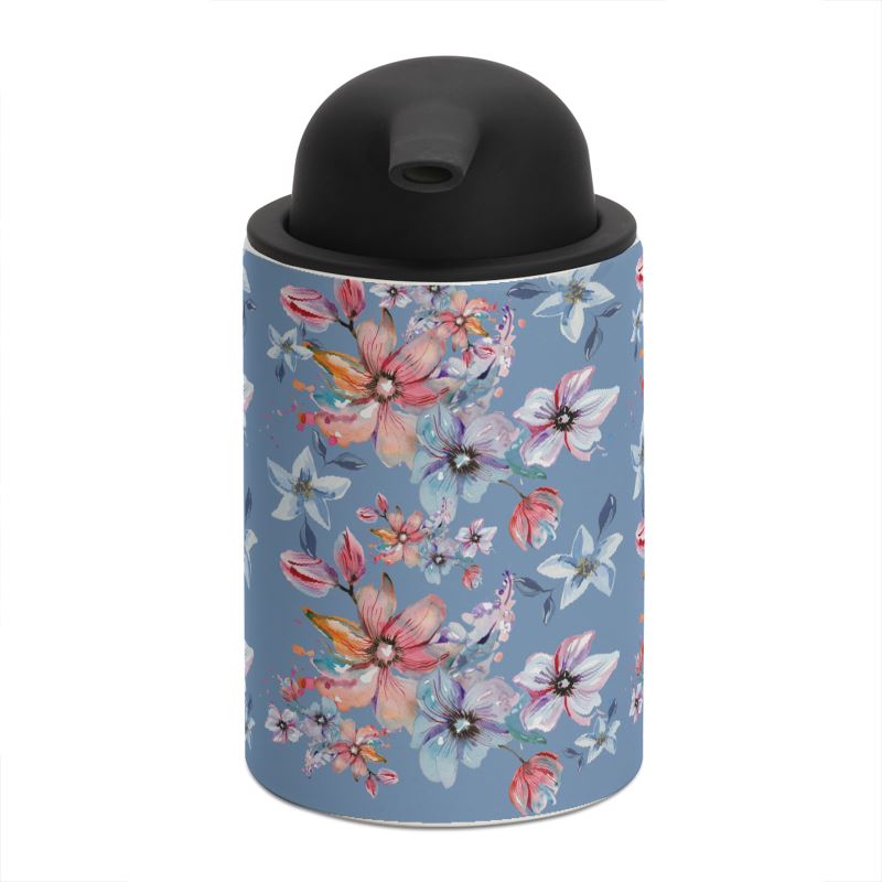 Summer Blue Soap Dispenser