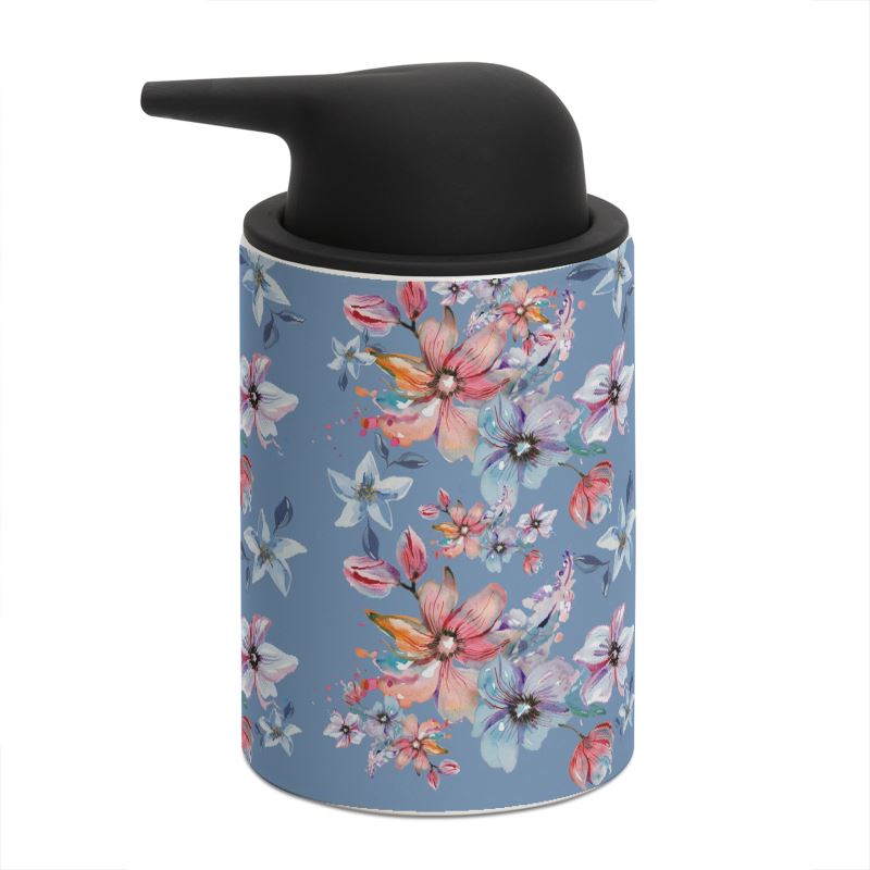 Summer Blue Soap Dispenser