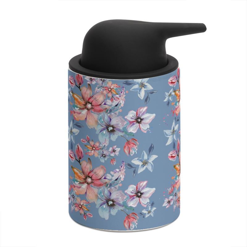 Summer Blue Soap Dispenser