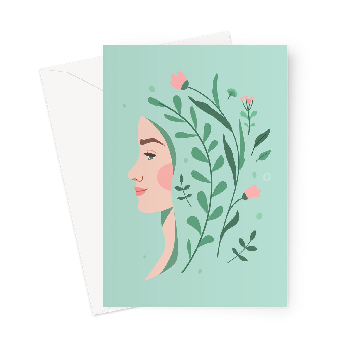 Mother Nature Greeting Card