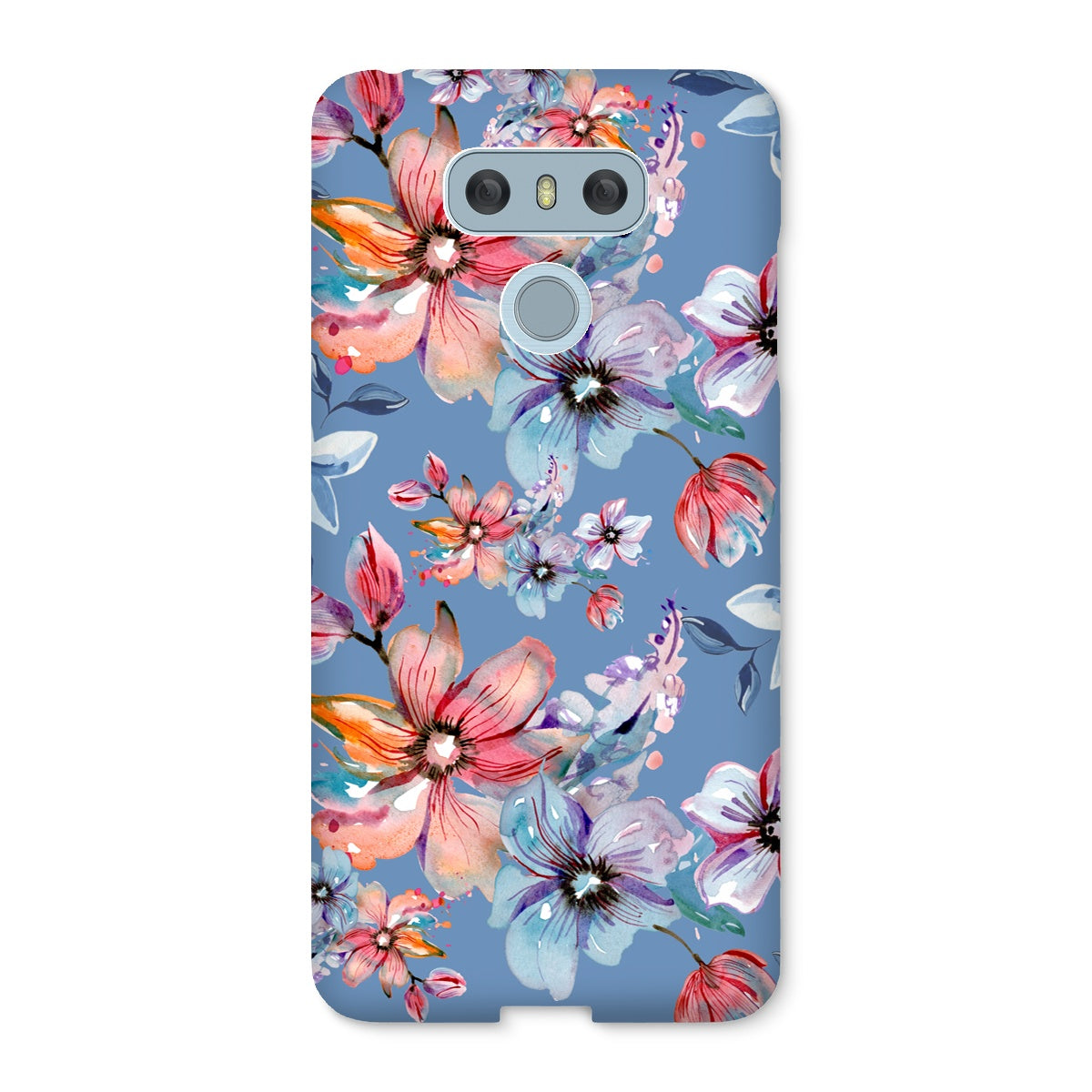 Summer Blue Snap Phone Case