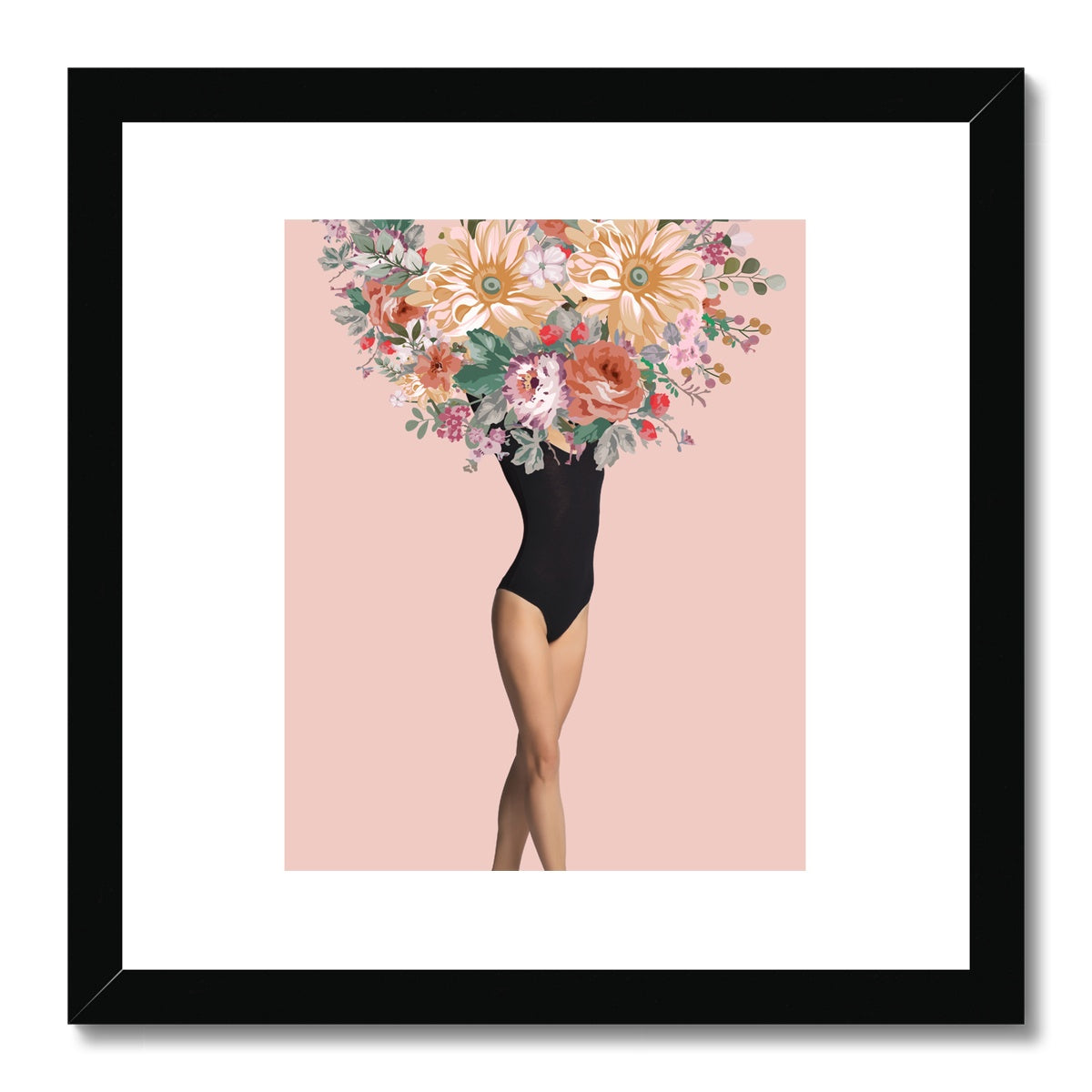 Keep Growing Framed & Mounted Print