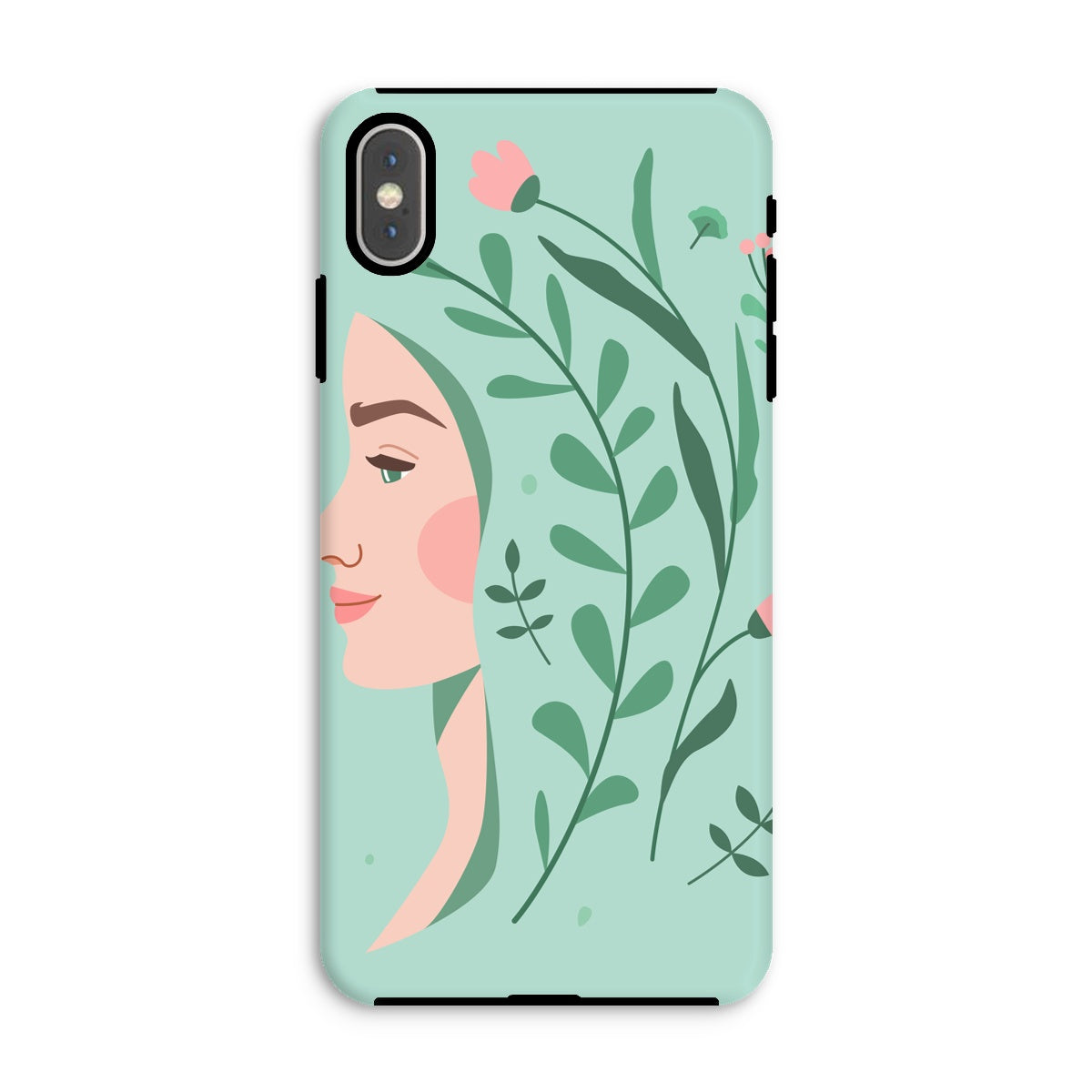 Mother Nature Tough Phone Case