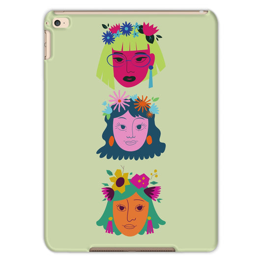 Colourful Women Tablet Cases