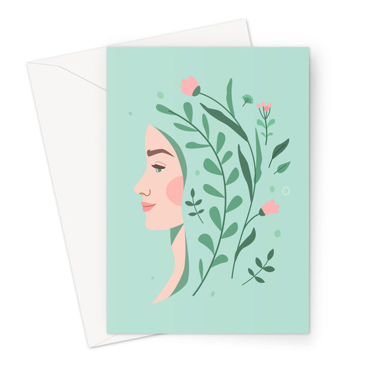 Mother Nature Greeting Card