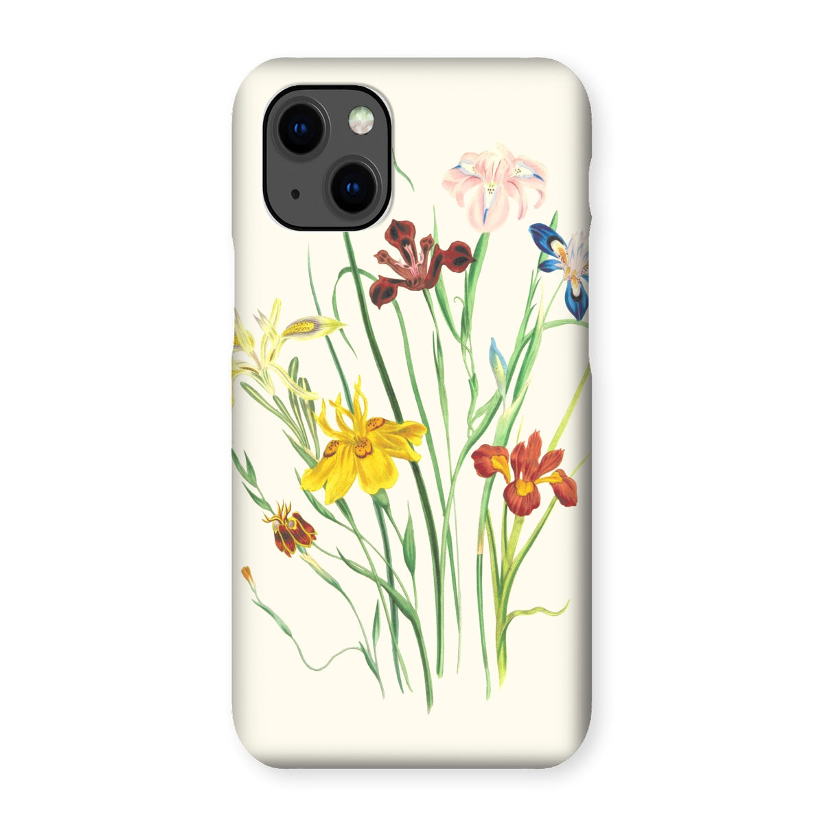 Wildflowers Snap Phone Case