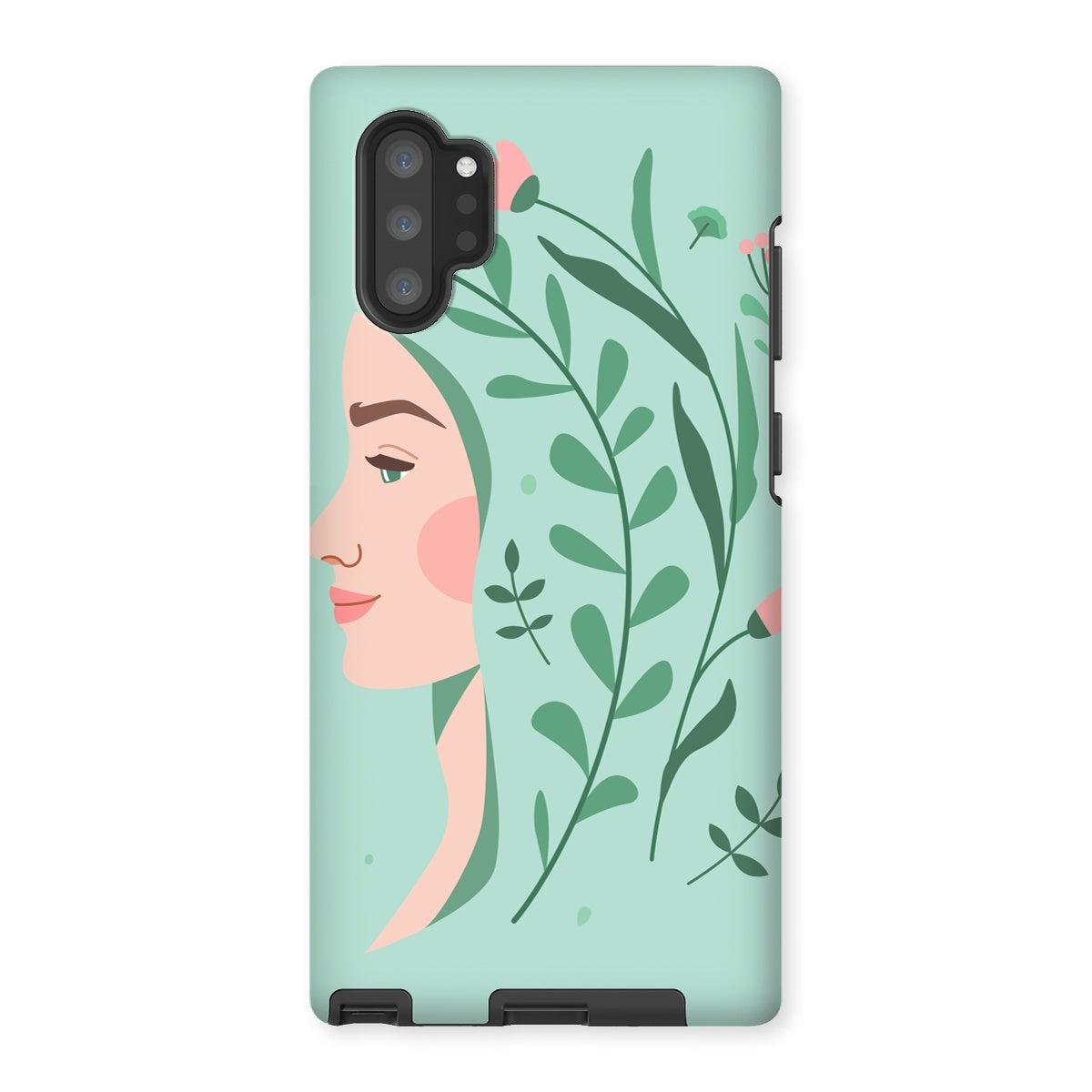 Mother Nature Tough Phone Case