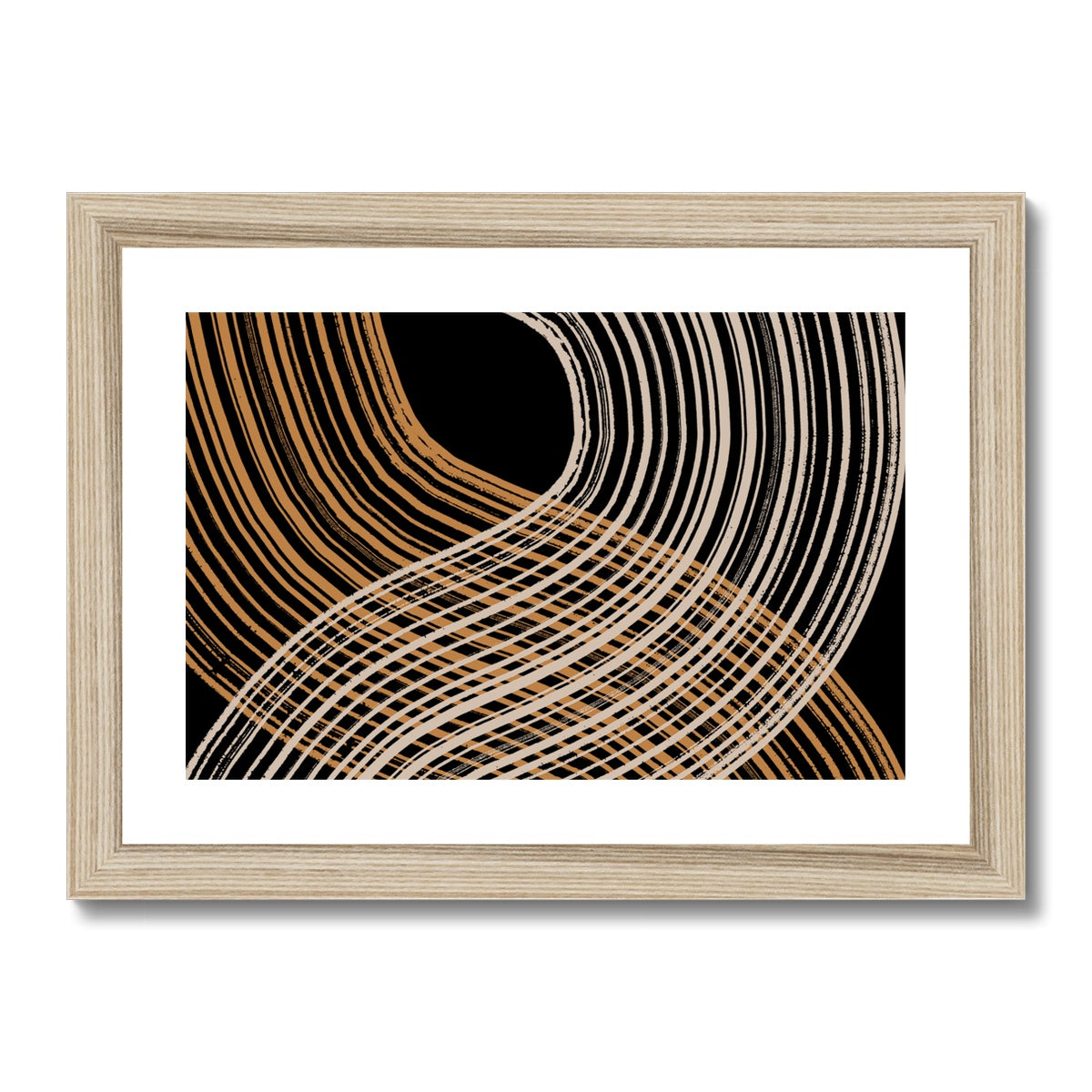 Desert Path Framed & Mounted Print