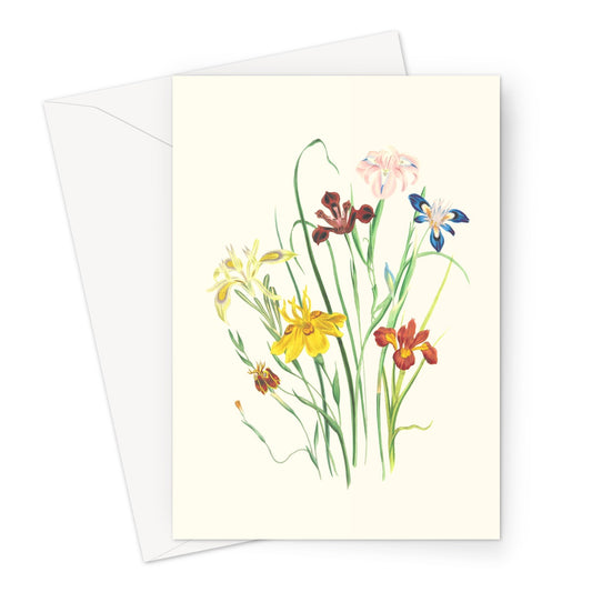 Wildflowers Greeting Card