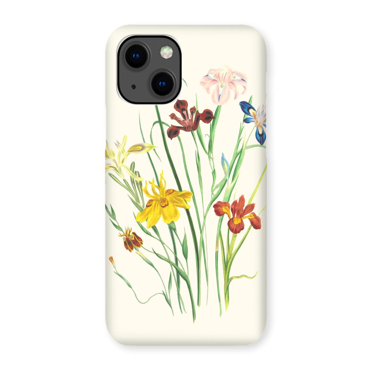 Wildflowers Snap Phone Case