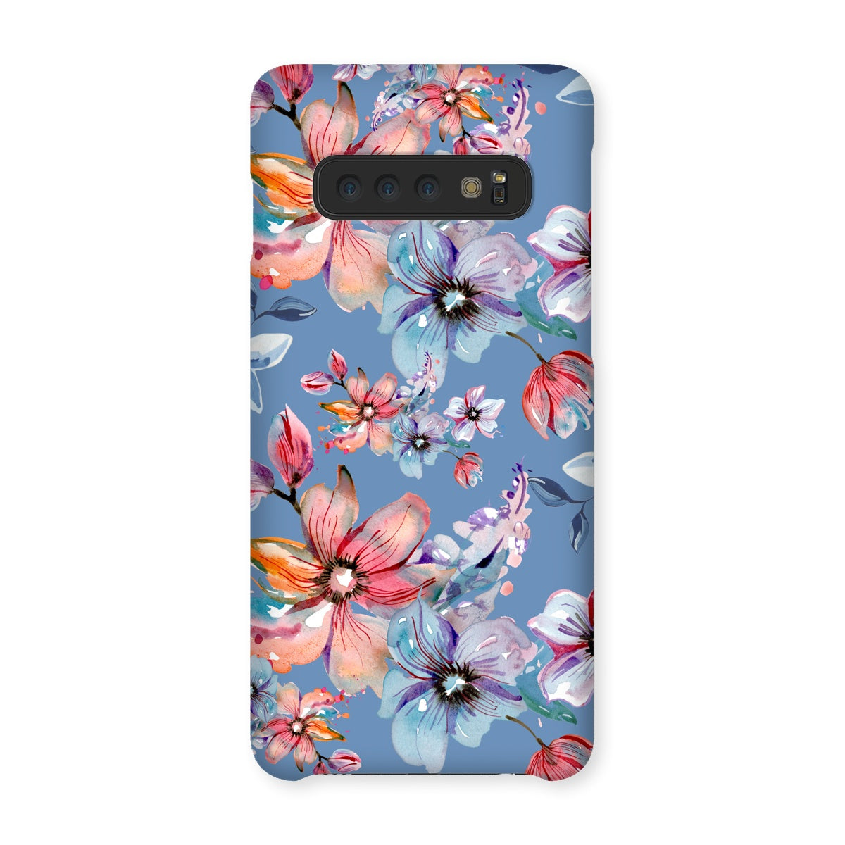 Summer Blue Snap Phone Case