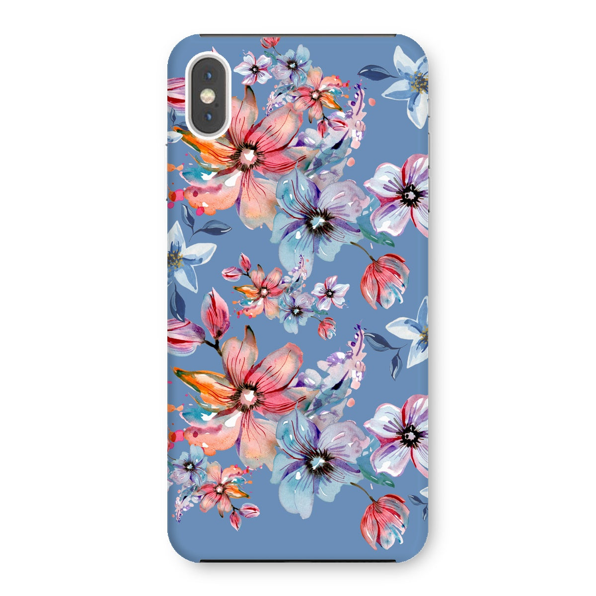 Summer Blue Snap Phone Case