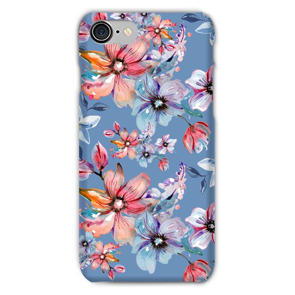 Summer Blue Snap Phone Case