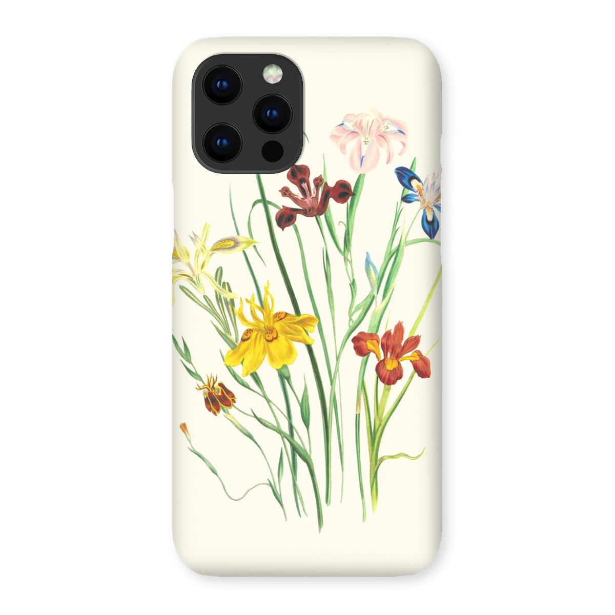 Wildflowers Snap Phone Case