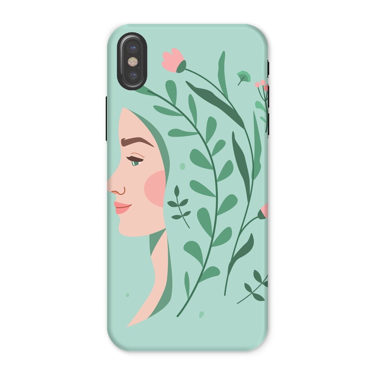 Mother Nature Tough Phone Case