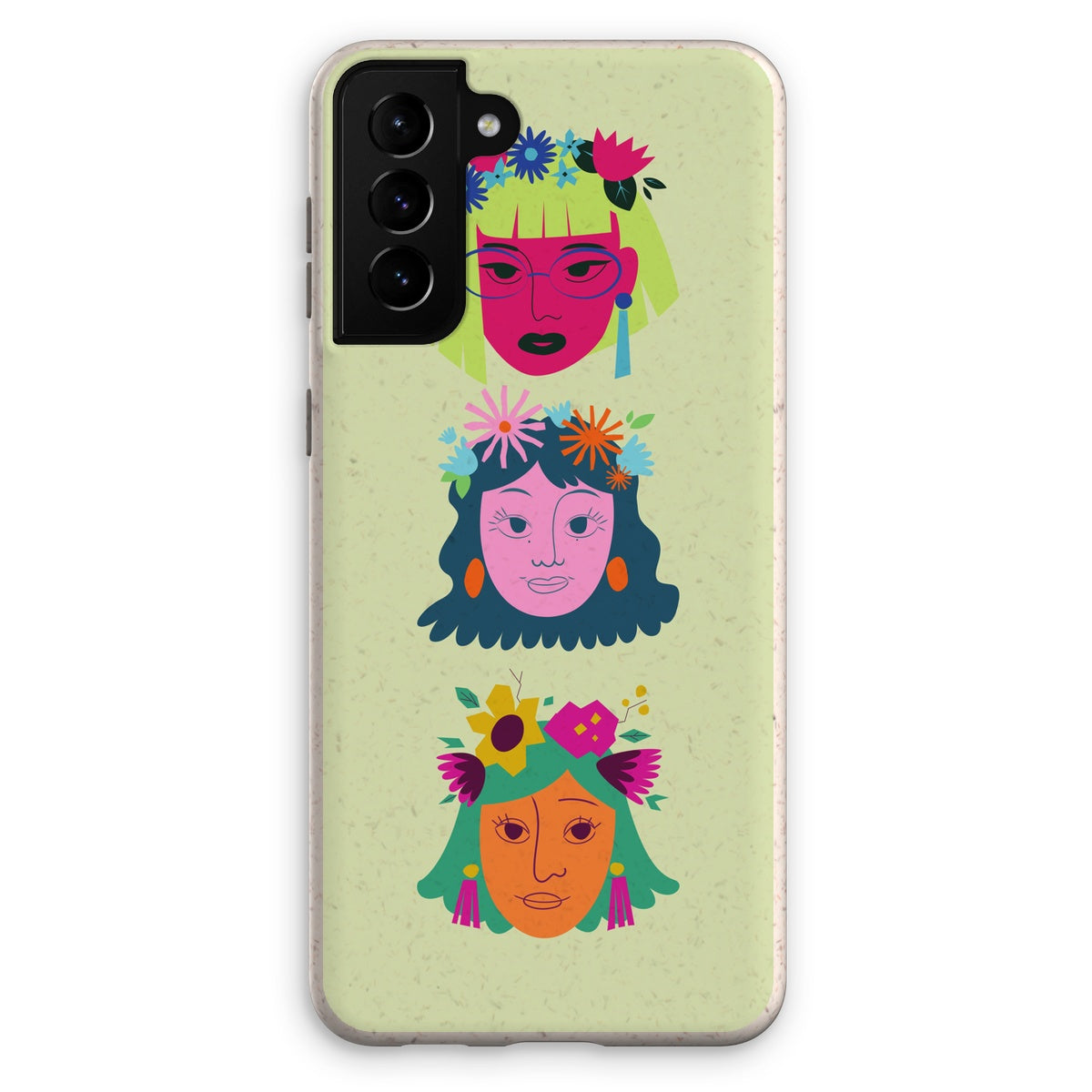 Colourful Women Eco Phone Case