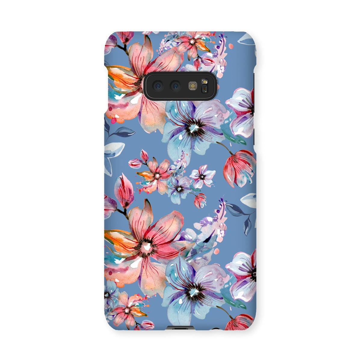 Summer Blue Snap Phone Case