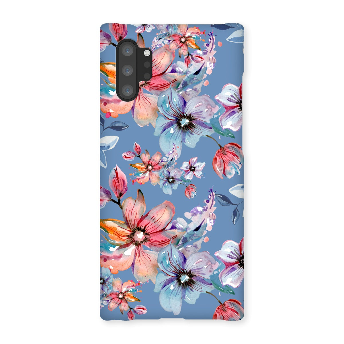 Summer Blue Snap Phone Case