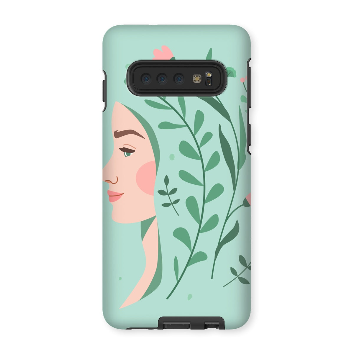 Mother Nature Tough Phone Case