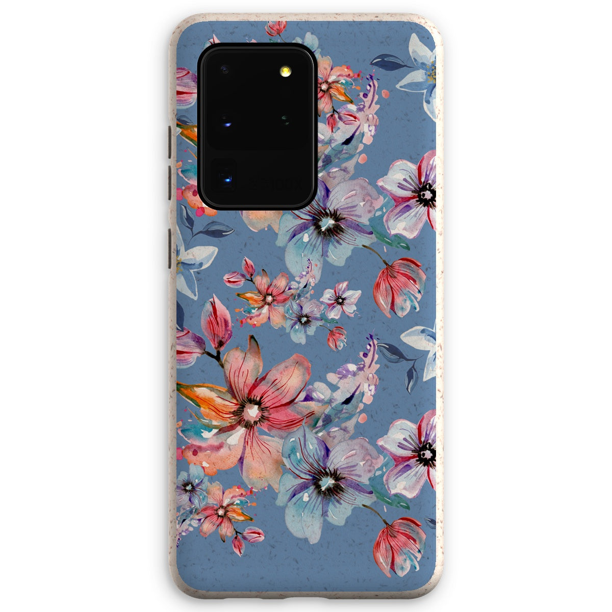 Summer Blue Eco Phone Case