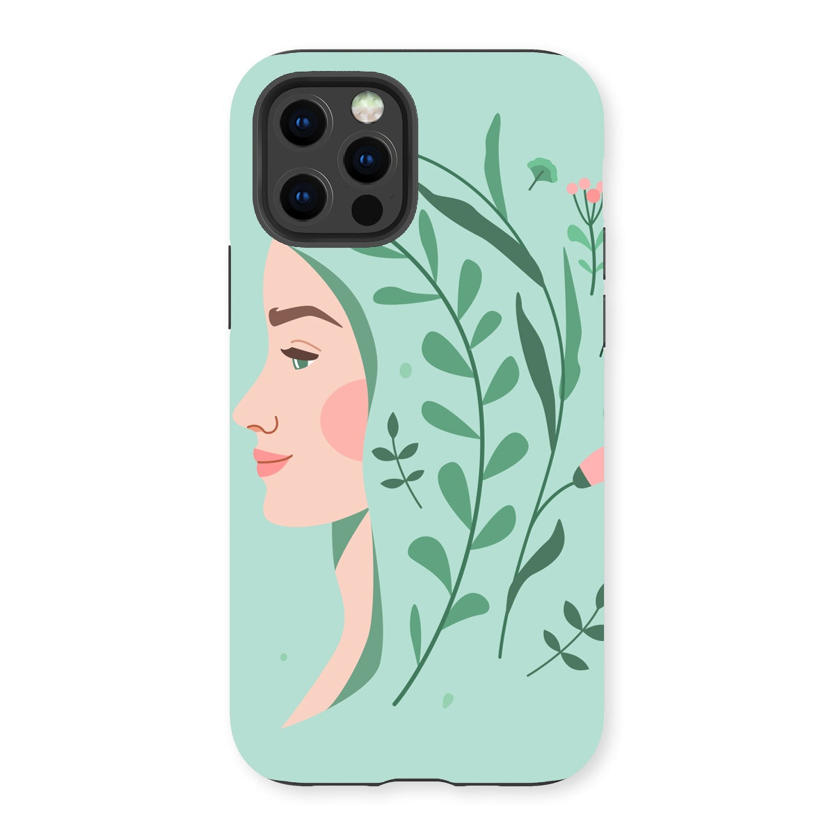 Mother Nature Tough Phone Case