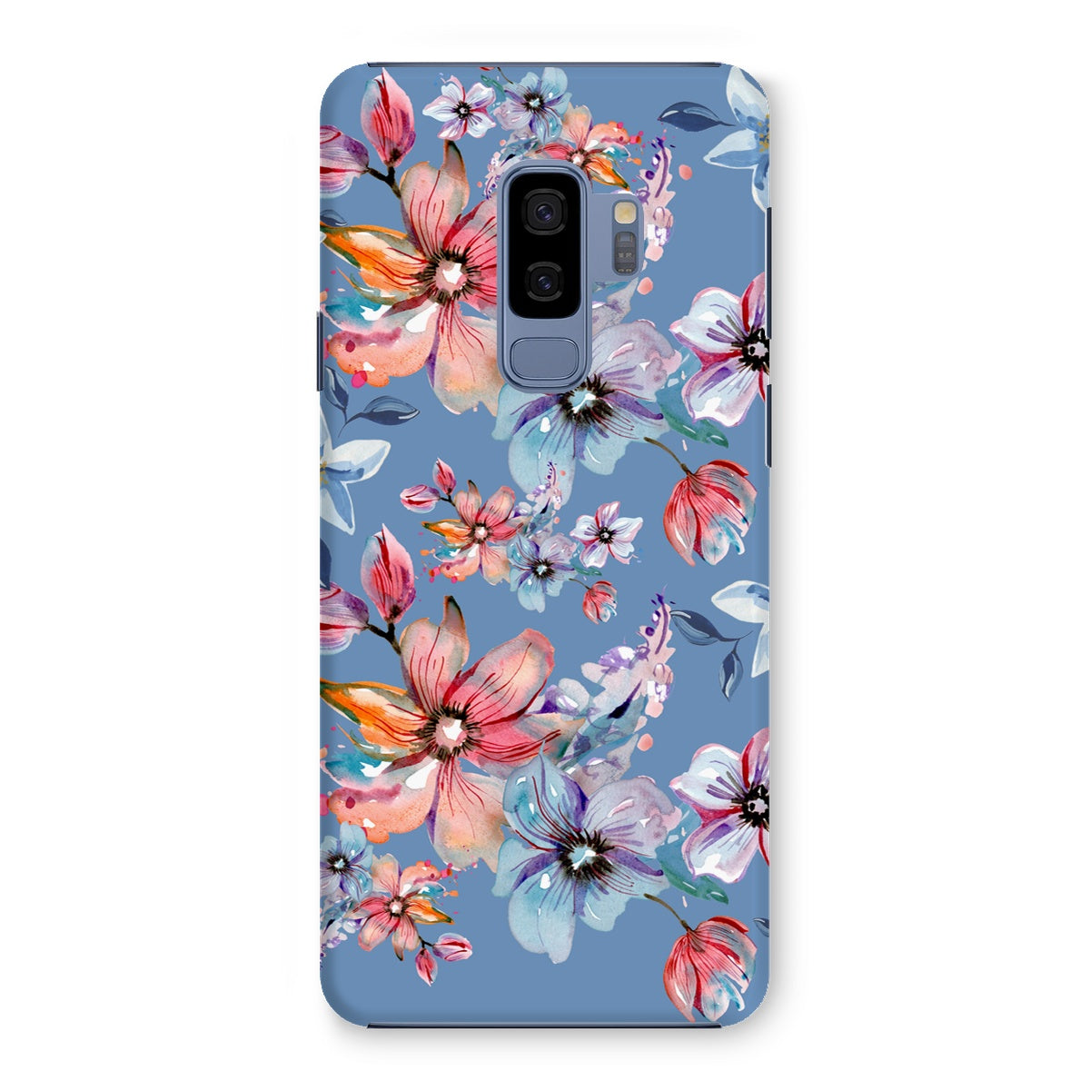 Summer Blue Snap Phone Case