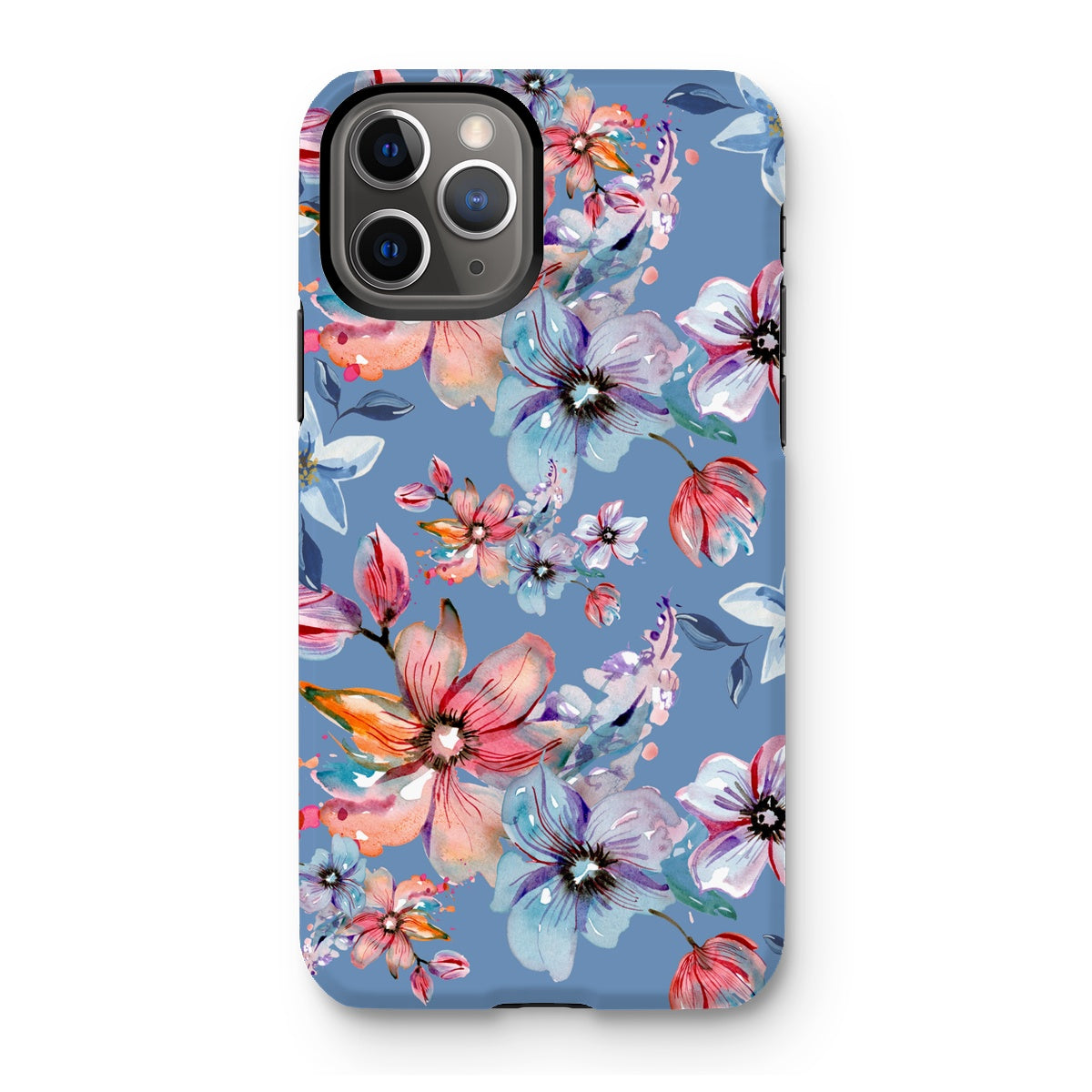 Summer Blue Tough Phone Case