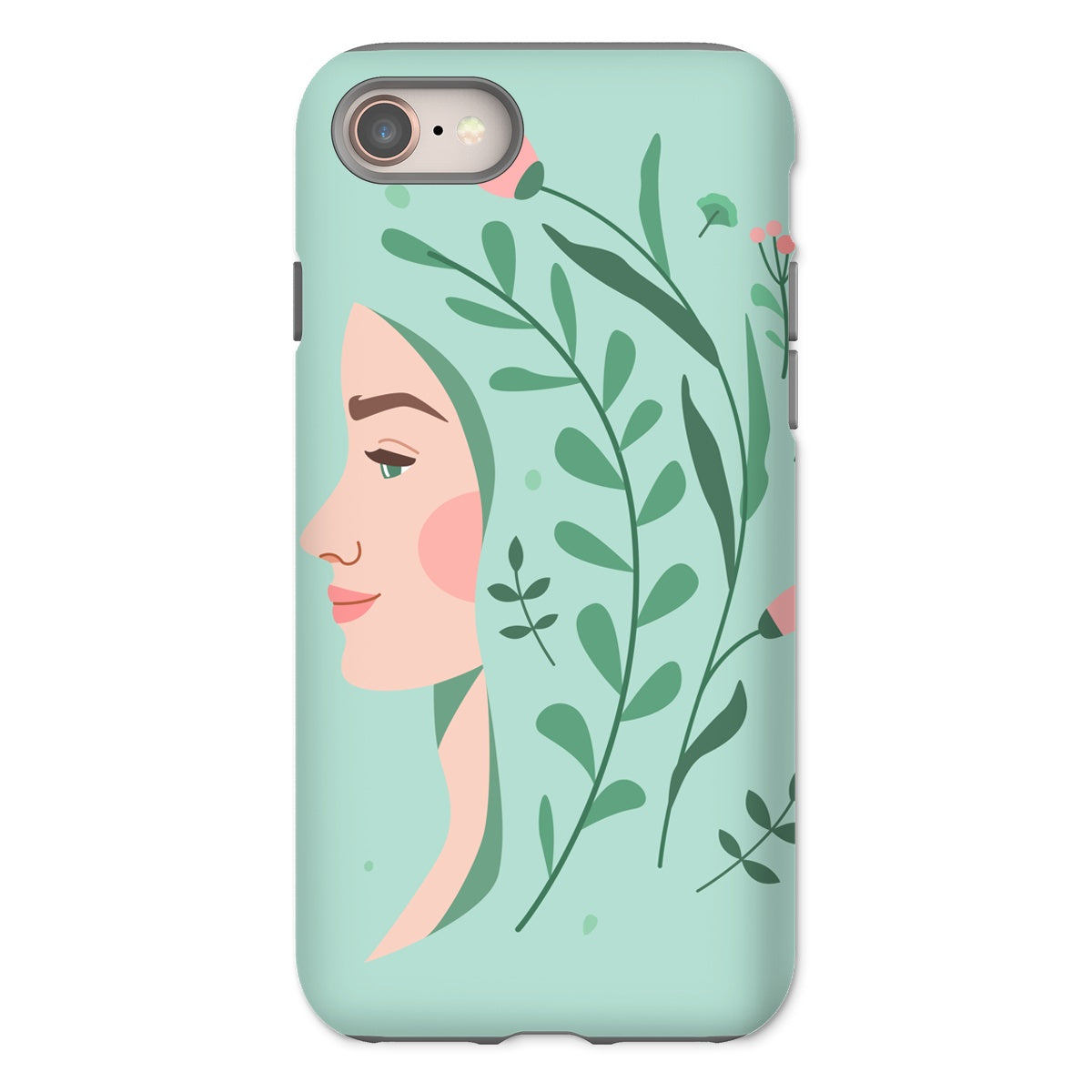 Mother Nature Tough Phone Case