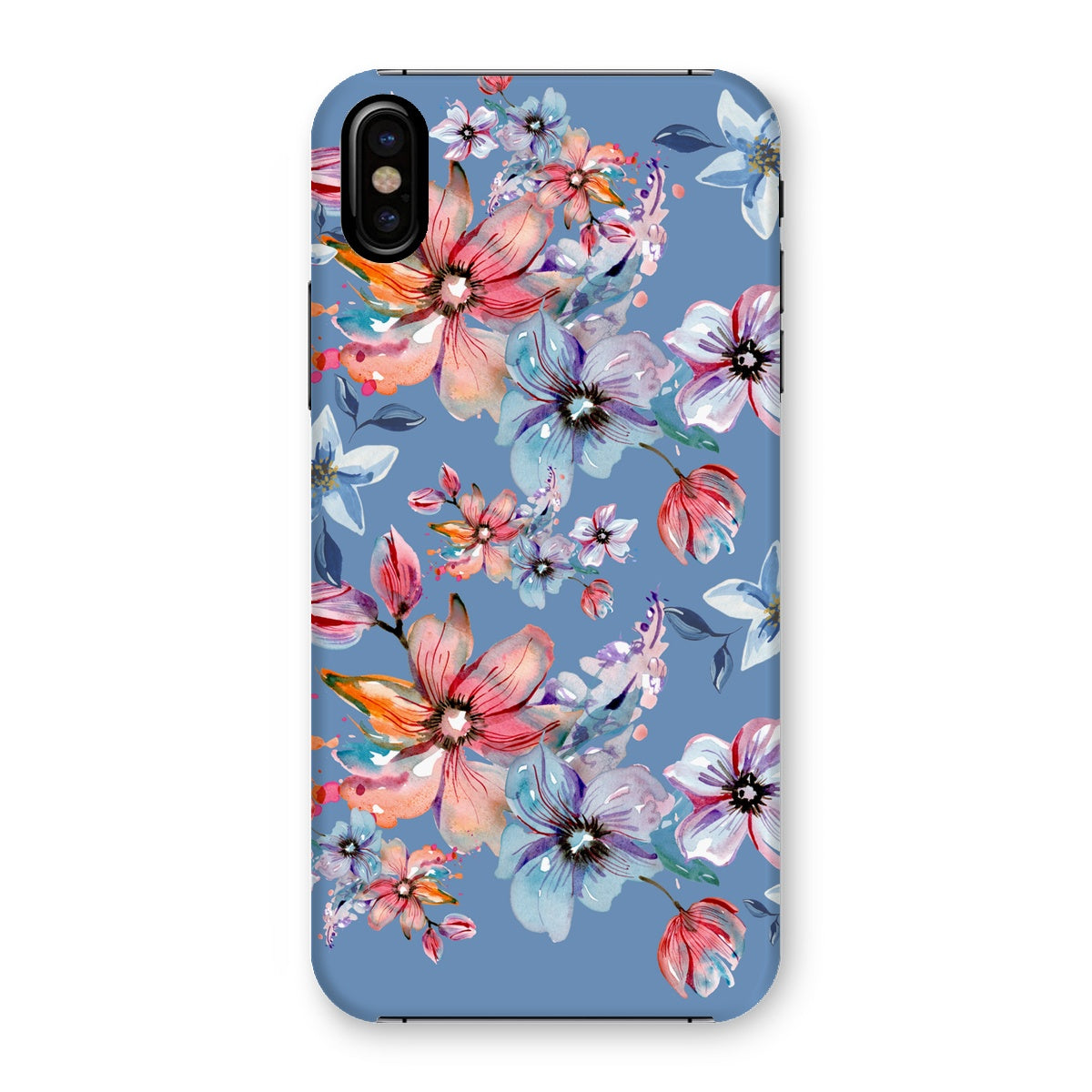 Summer Blue Snap Phone Case