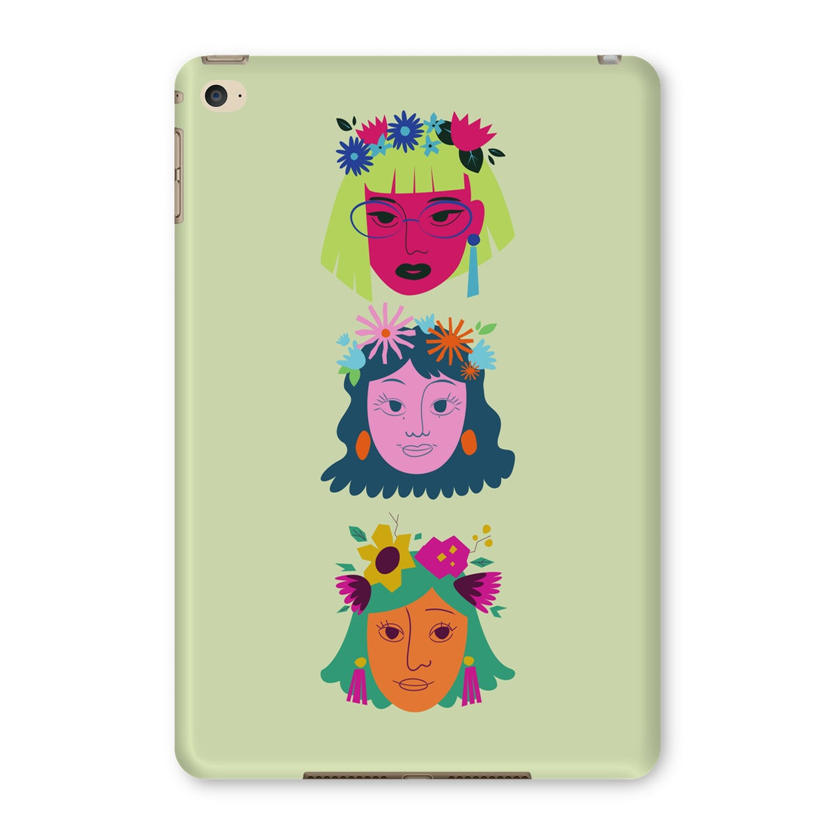 Colourful Women Tablet Cases