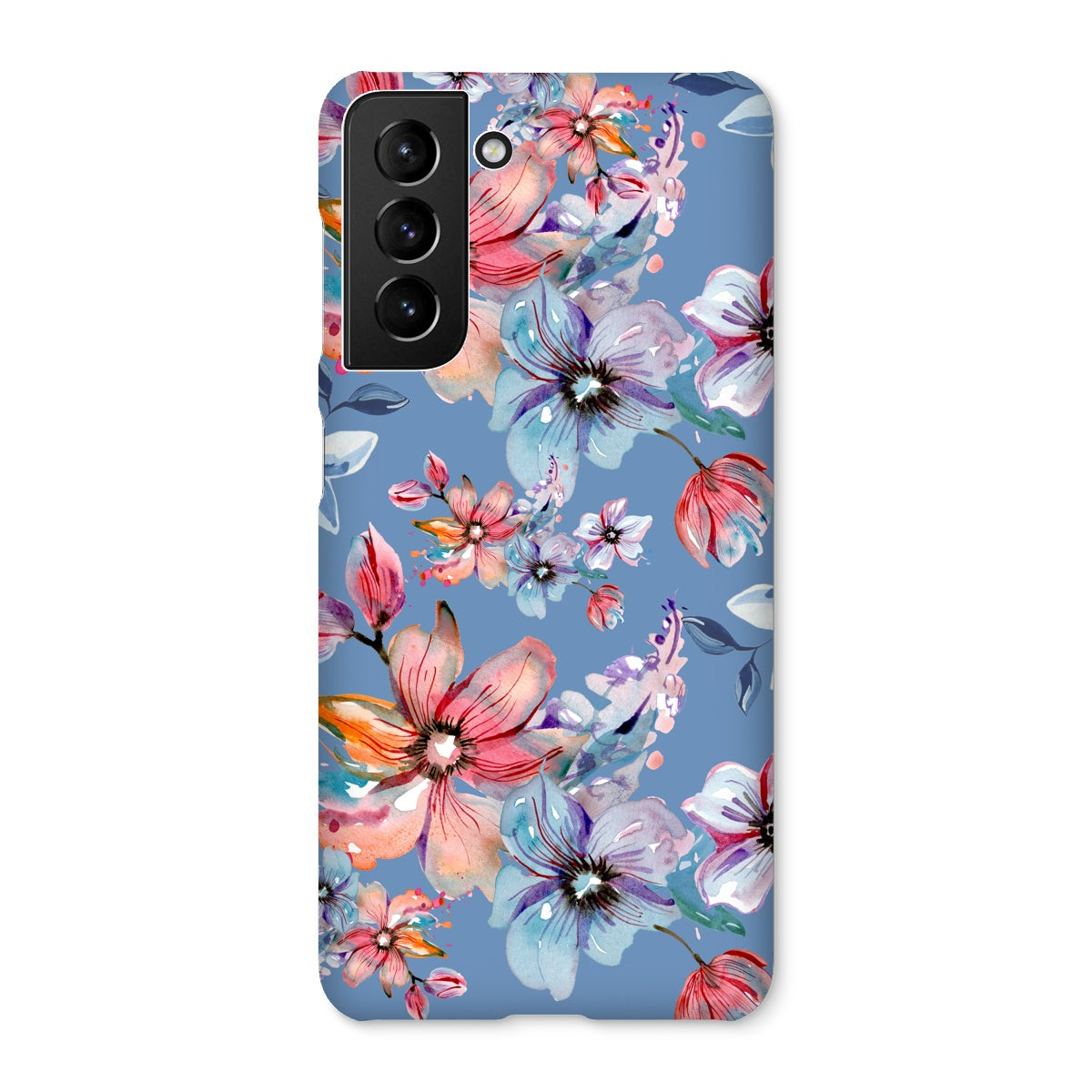 Summer Blue Snap Phone Case