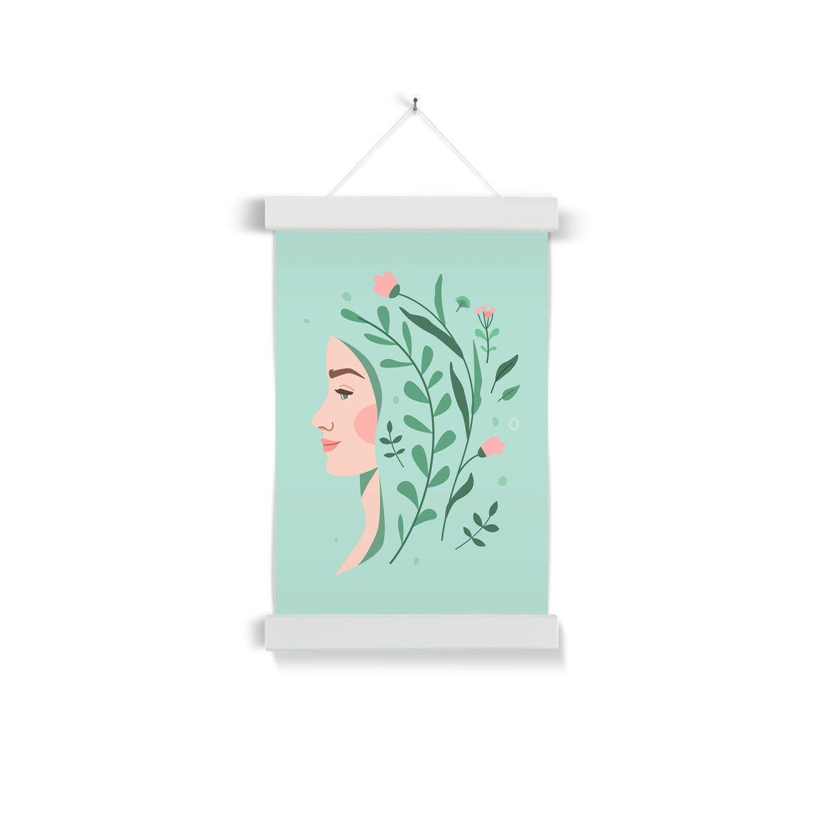 Mother Nature Fine Art Print with Hanger