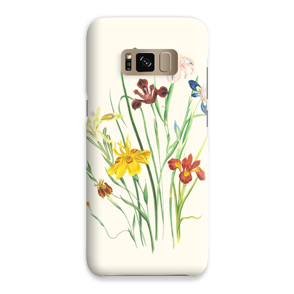 Wildflowers Snap Phone Case