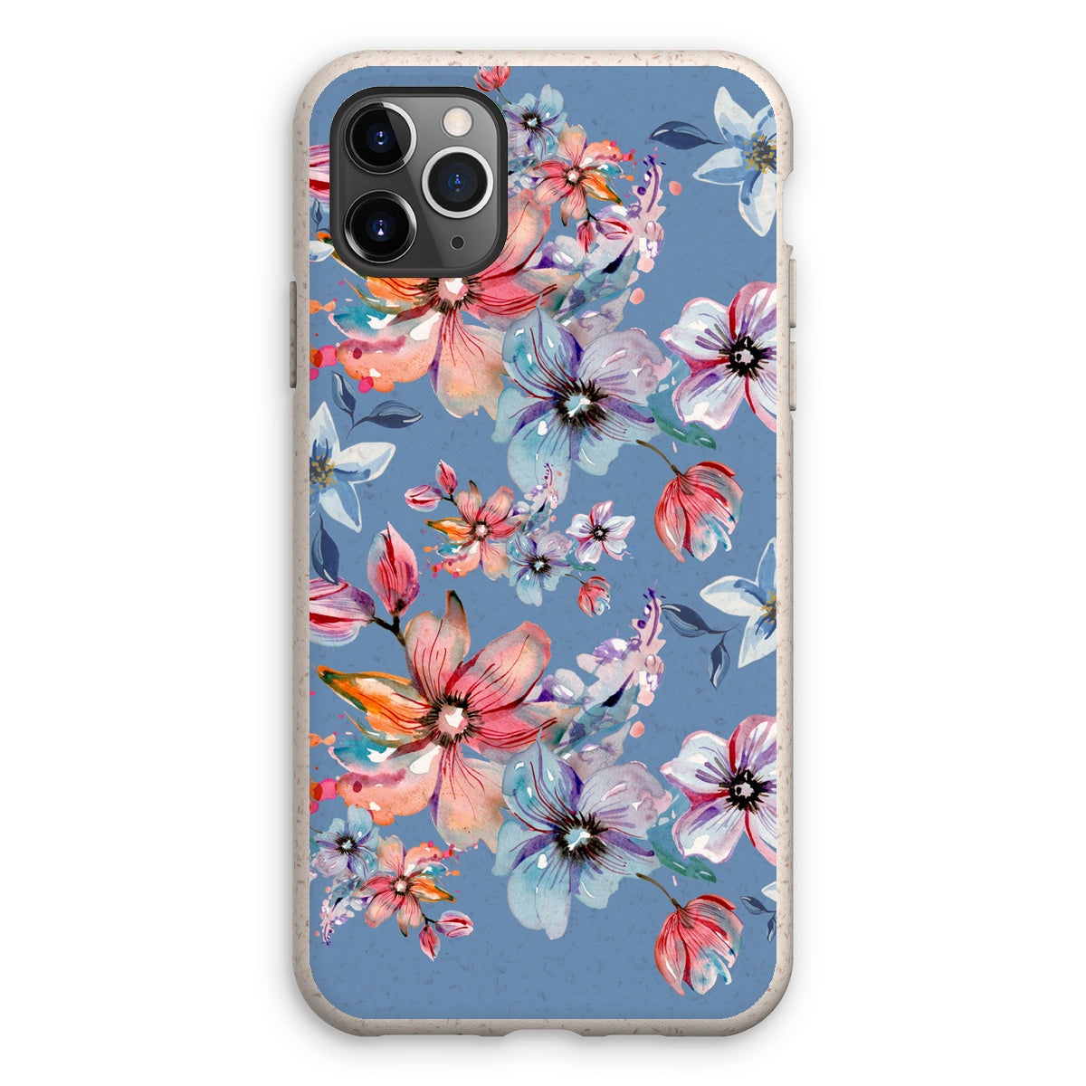 Summer Blue Eco Phone Case