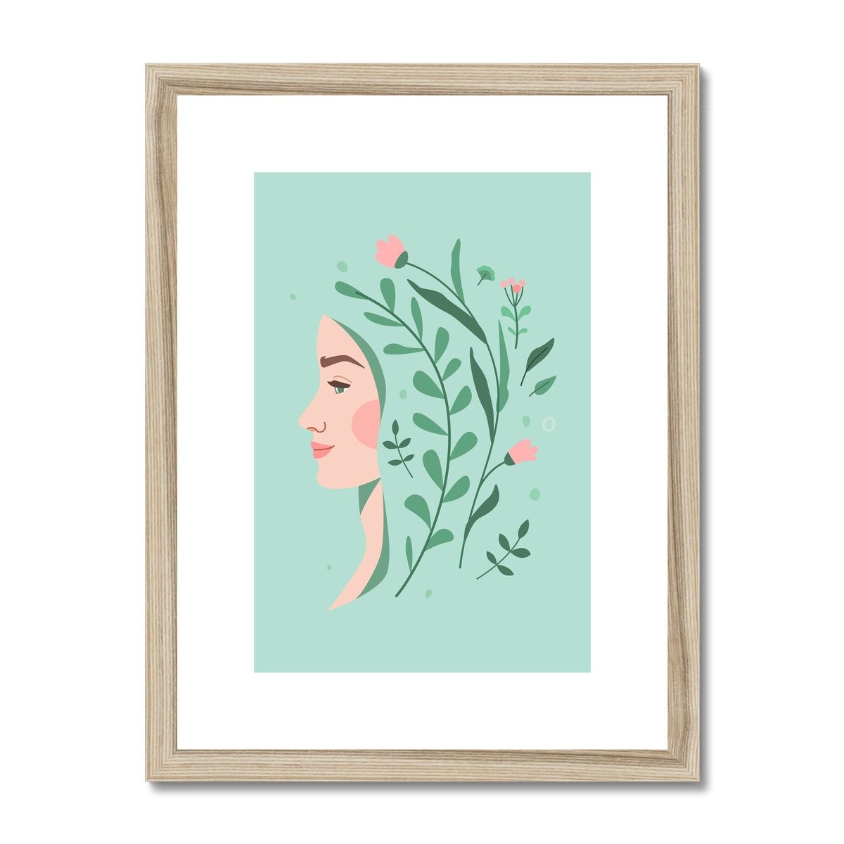 Mother Nature Framed & Mounted Print