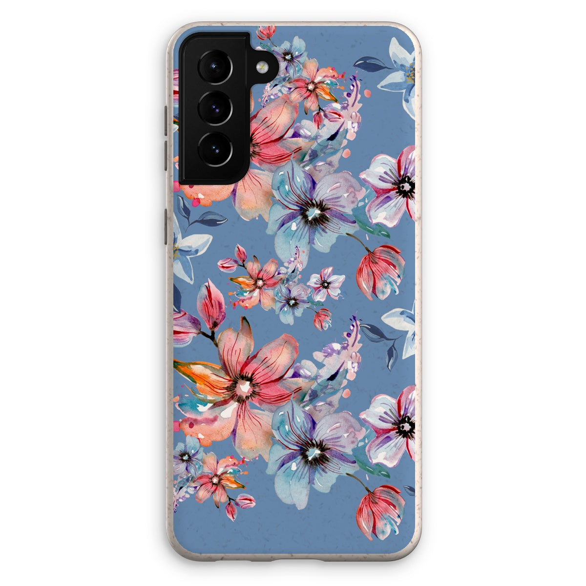 Summer Blue Eco Phone Case