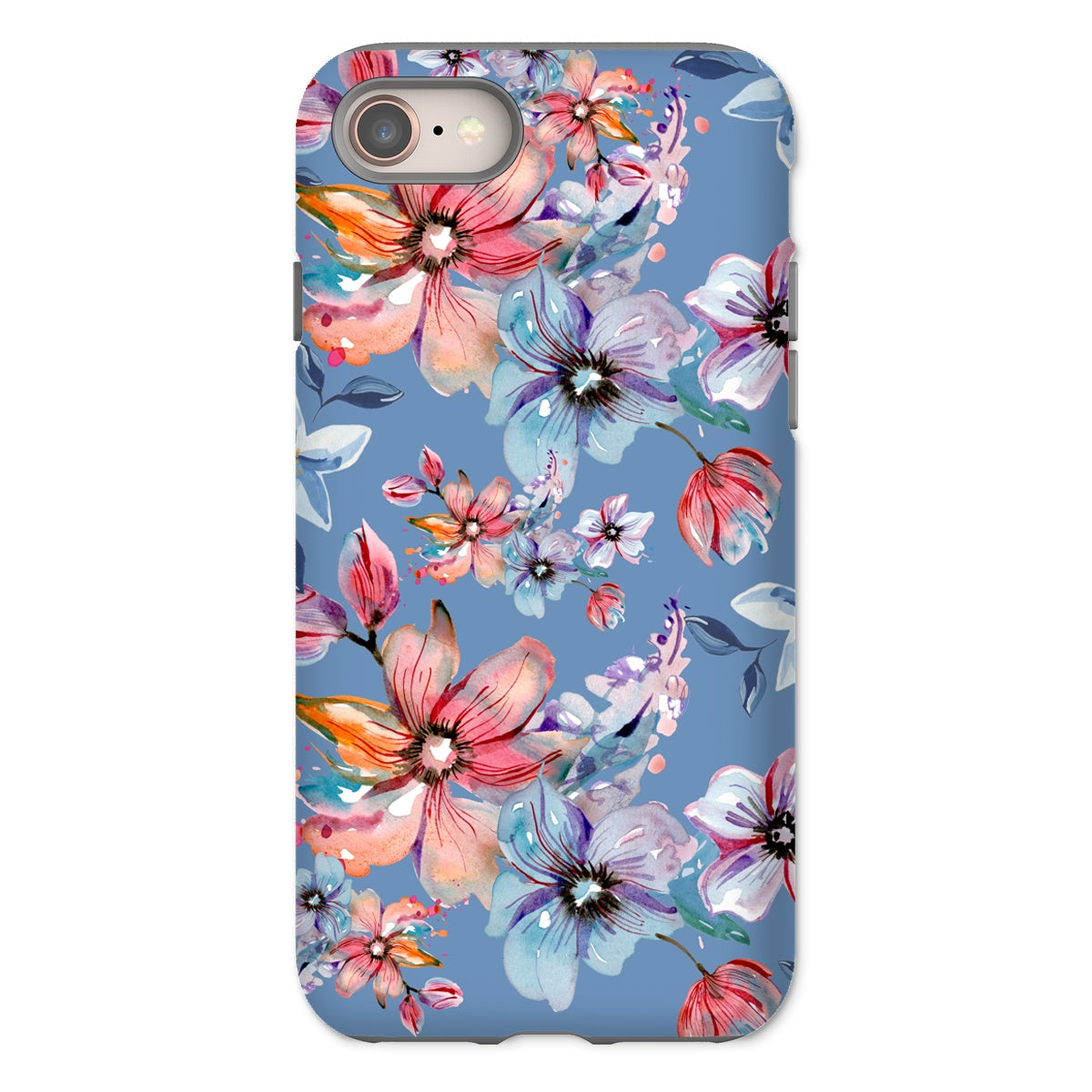 Summer Blue Tough Phone Case